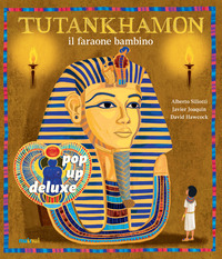 Copertina TUTANKHAMON IL FARAONE BAMBINO. EDIZ. A COLORI 