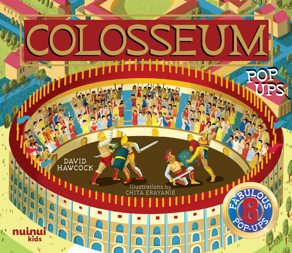 Colosseum. Ancient civilization pop-ups. Ediz. a colori