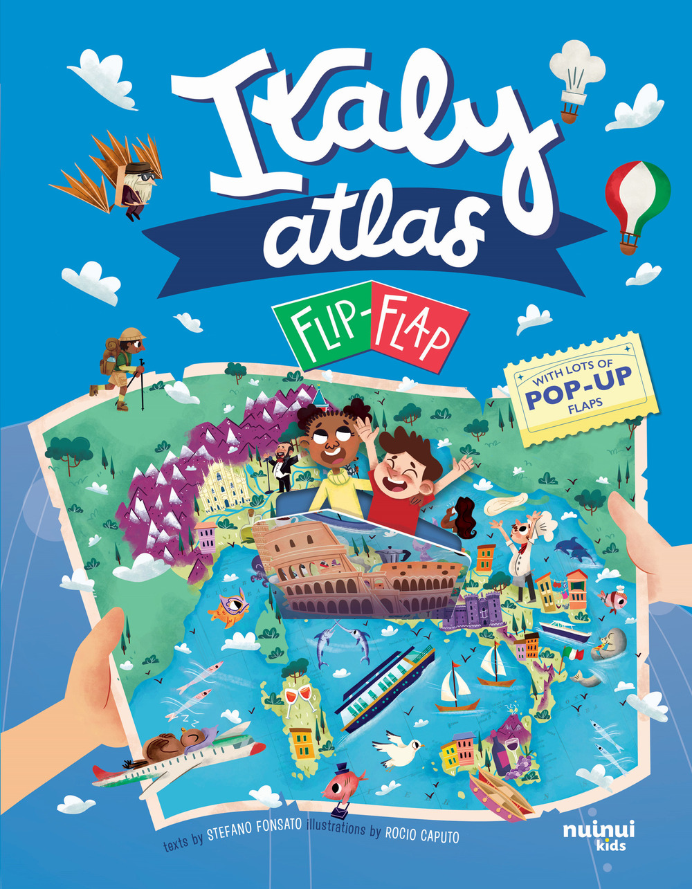 Italy. Atlas flip-flap. Ediz. illustrata