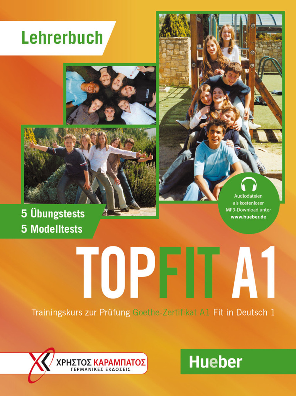 Topfit. Trainingskurs zur Prüfung. Topfit A1. Lehrerbuch. Per la Scuola media. Con Audio