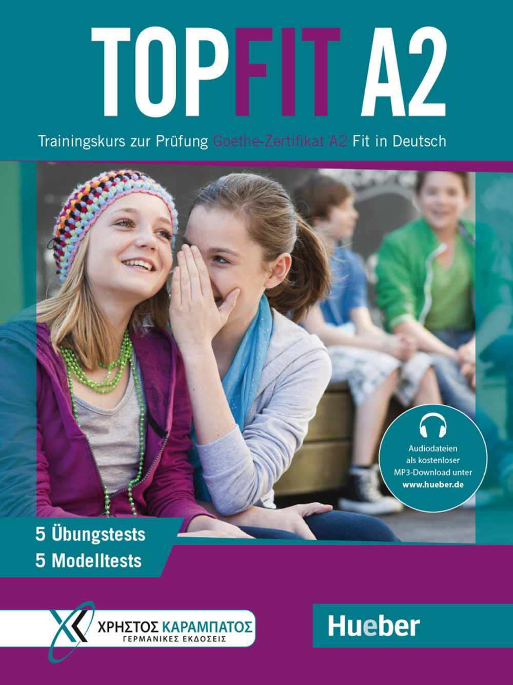 Topfit. Trainingskurs zur Prüfung. Topfit A2. Übungsbuch. Per la Scuola media. Con Audio