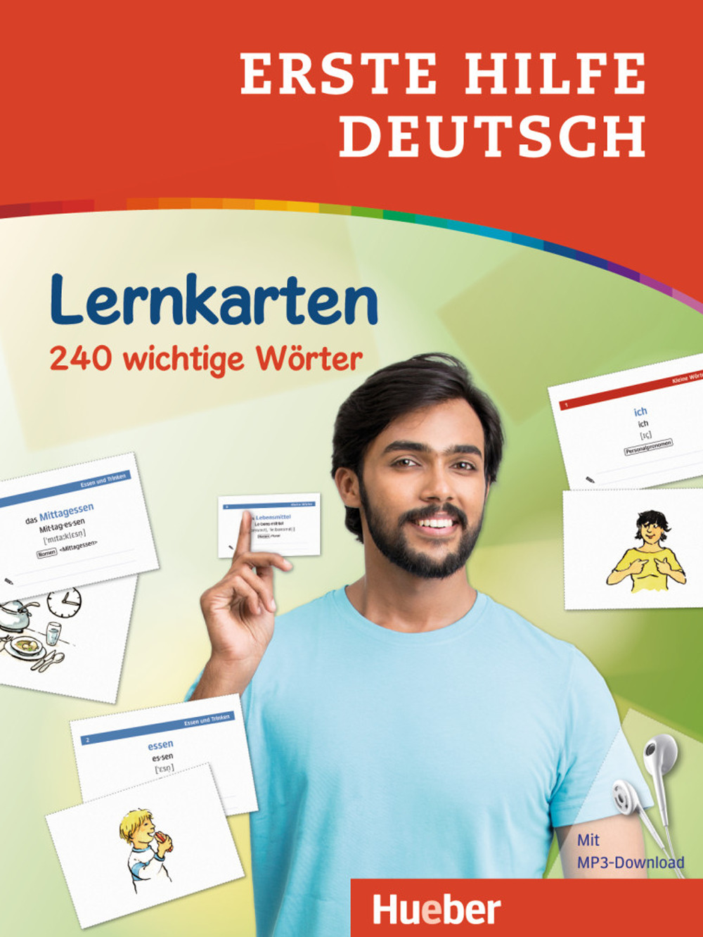 Erste Hilfe Deutsch. Lernkarten. Con File audio per il download