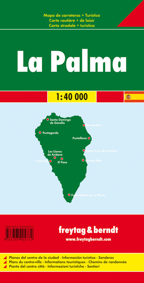 La Palma 1:40.000