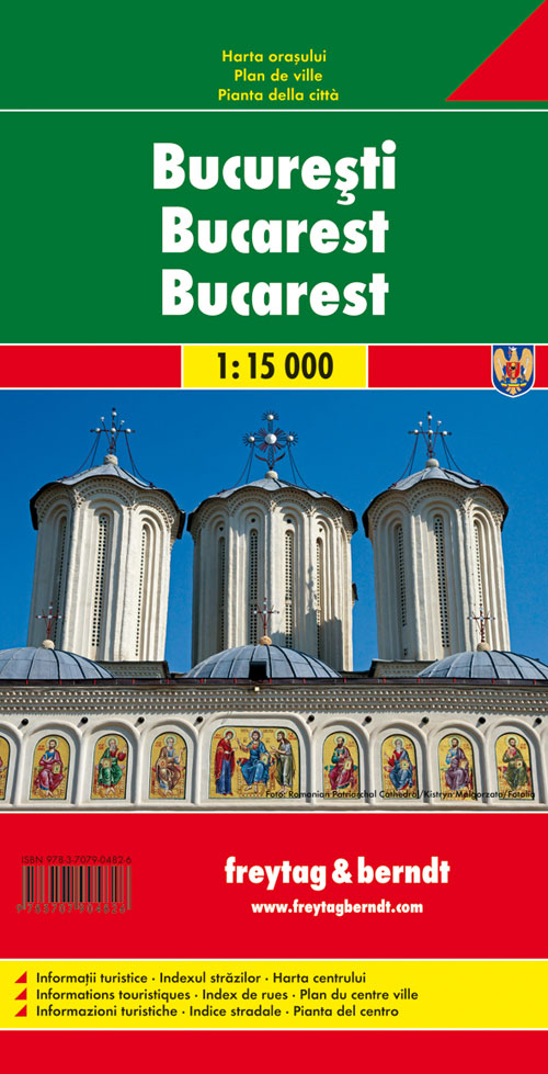 Bucarest 1:15.000