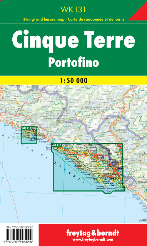 Cinque Terre 1:50.000