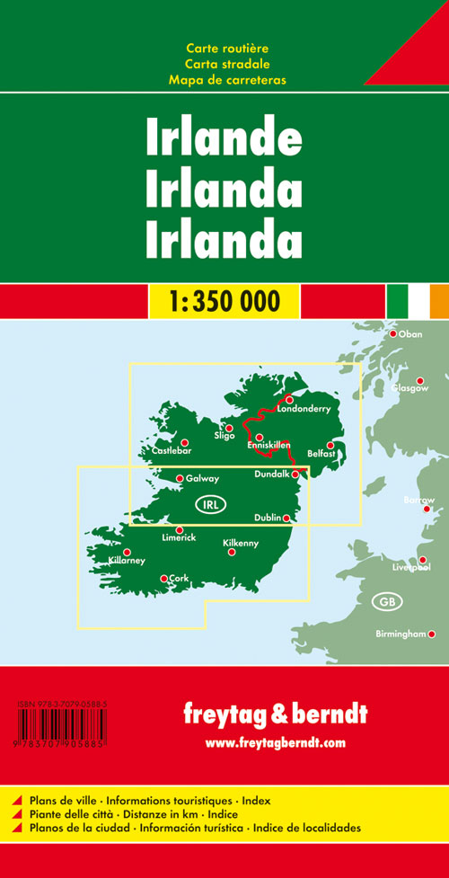 Irlanda 1:350.000