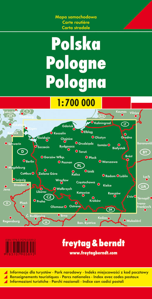 Polonia 1:700.000