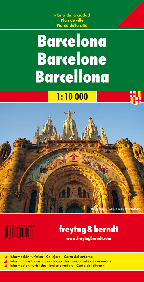 Barcellona 1:10.000