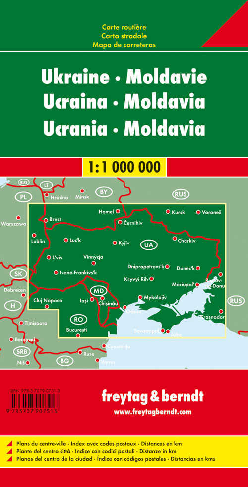 Ucraina-Moldavia 1:1.000.000