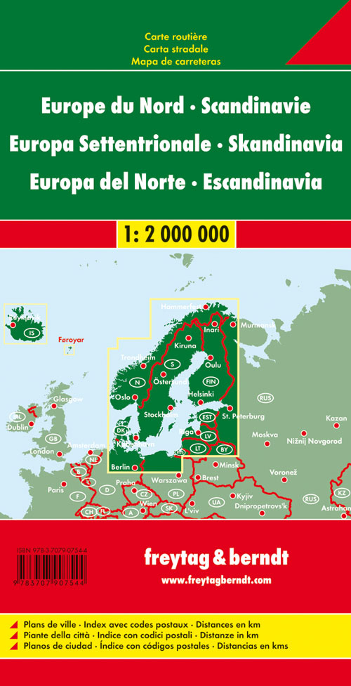 Europa settentrionale 1:2.000.000