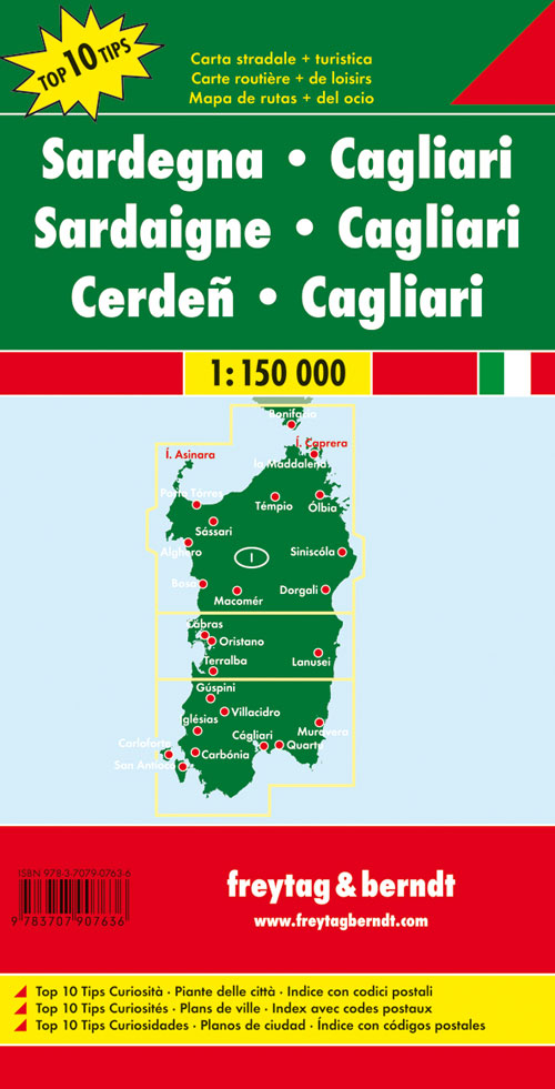 Sardegna-Cagliari 1:150.000