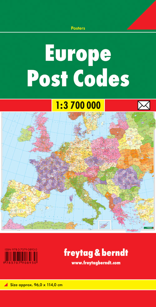 Europa codici postali