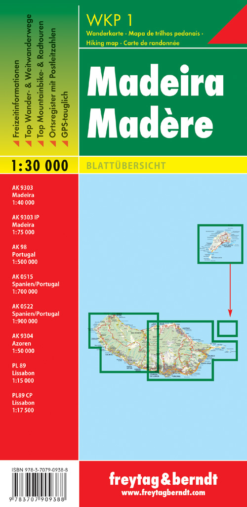 Madeira 1:30.000