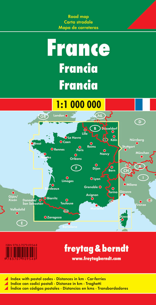 France 2017 1:1.000.000