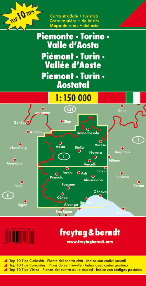 Piemonte 1:150.000