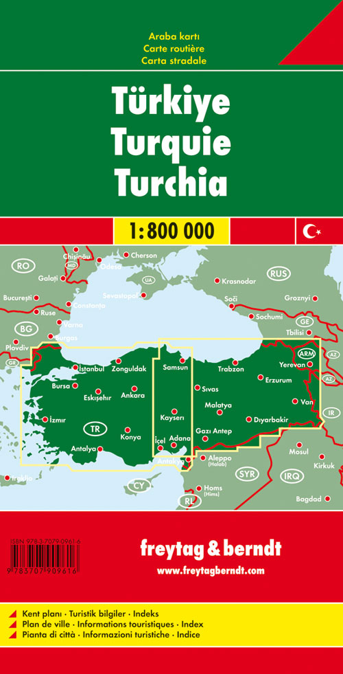 Turchia 1:800.000