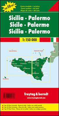 Sicilia-Palermo 1:150.000