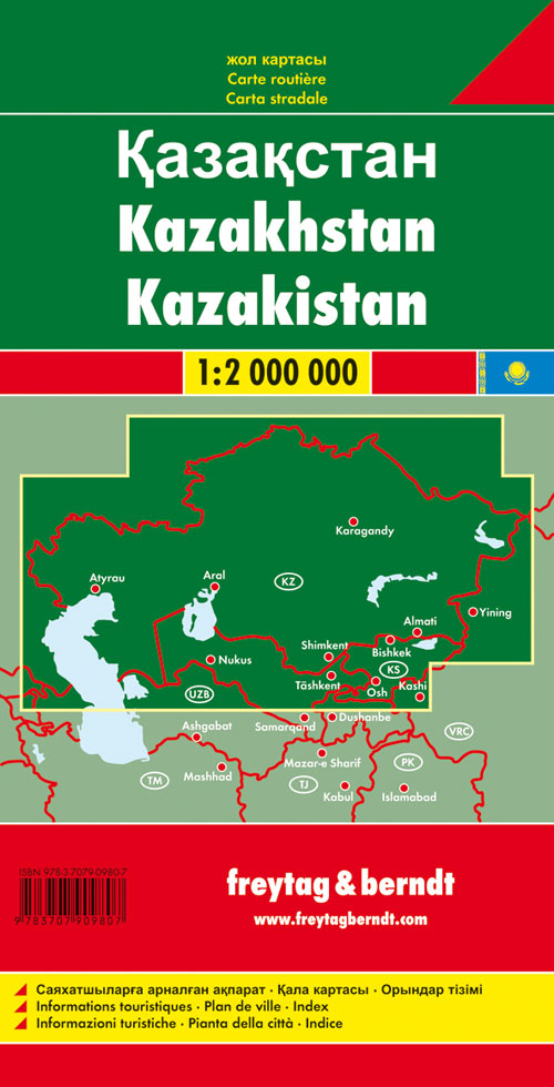 Kazakistan 1:2.000.000