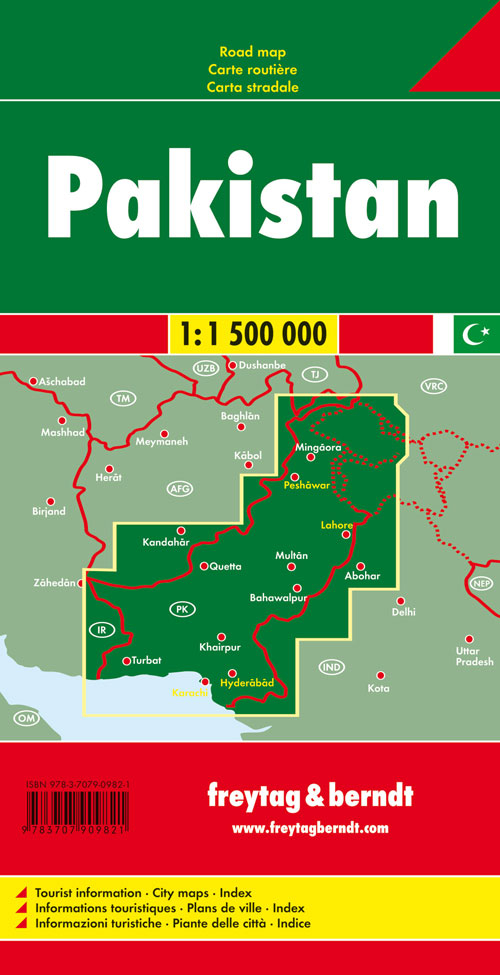 Pakistan 1:1.500.000