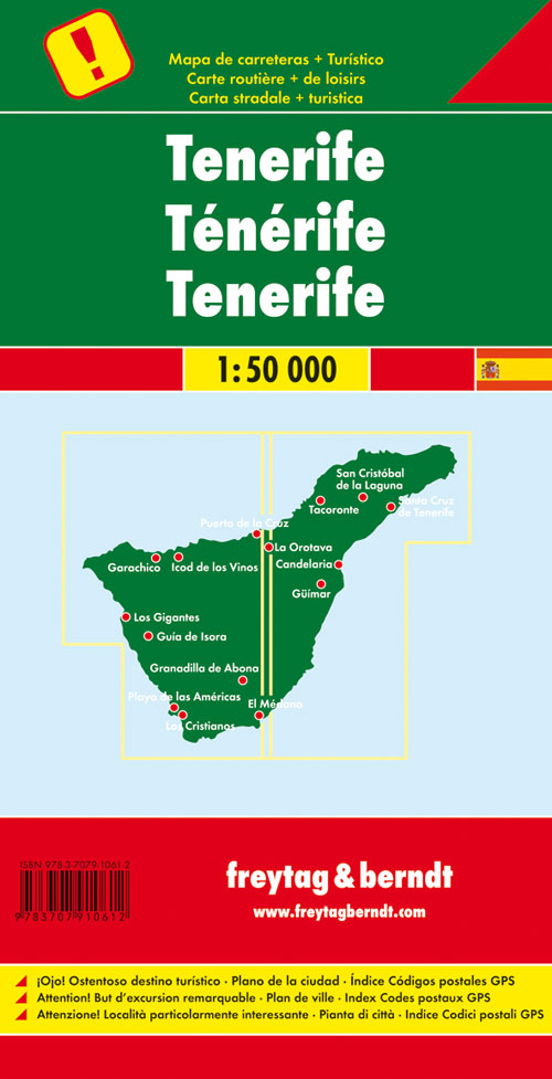 Tenerife 1:50.000