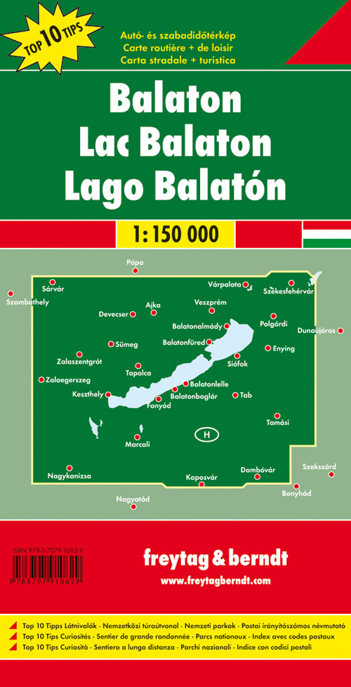 Lago Balaton 1:150.000