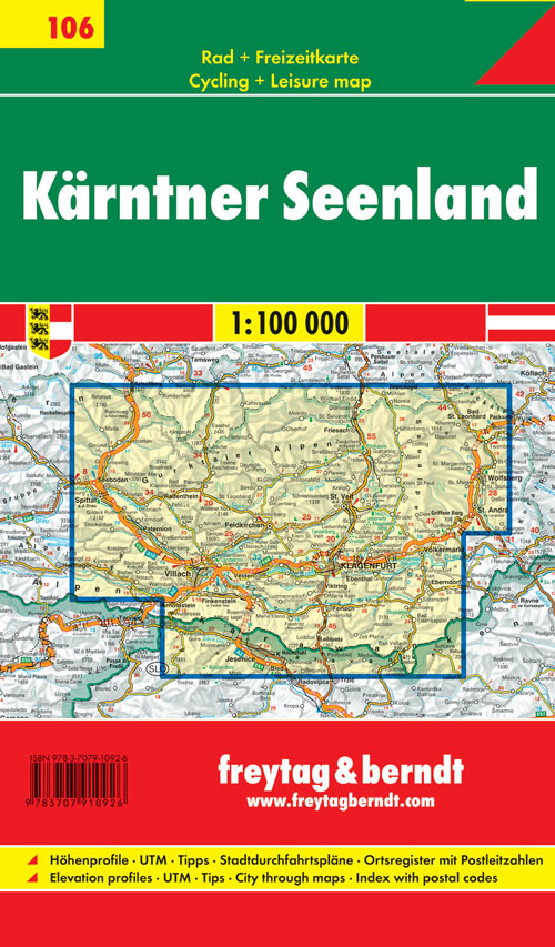 Kärtner Seenland 1:100.000