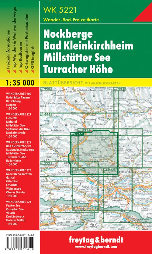 Nockberge Kleinkrchheim 1:35.00