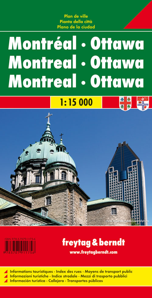 Ottawa Montreal 1:15.000