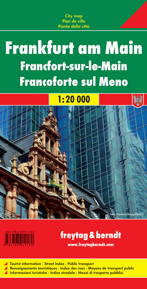 Francoforte sul Meno 1:20.000