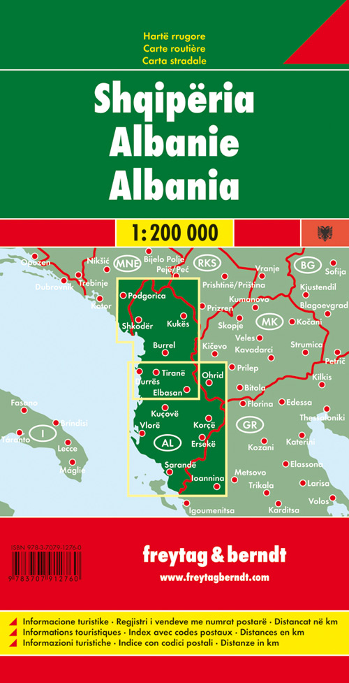 Albania 1:200.000