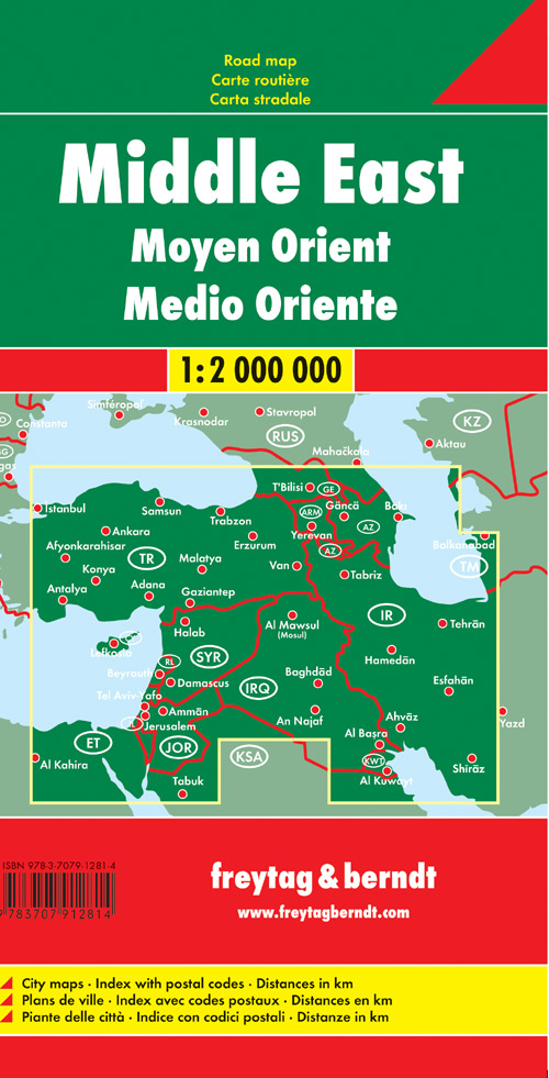 Medio Oriente 1:2.000.000