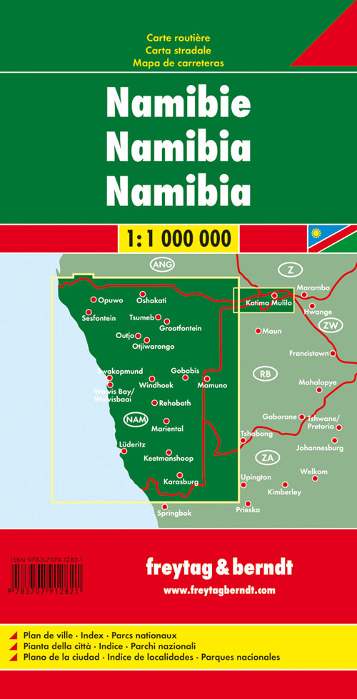 Namibia 1:1.000.000