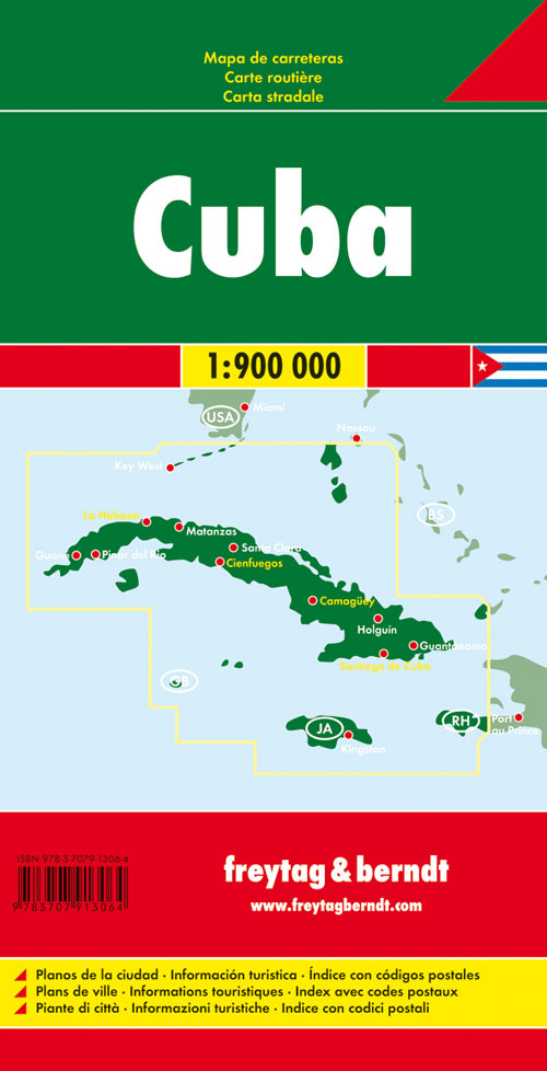 Cuba 1:900.000