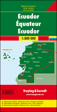 Ecuador 1:800.000