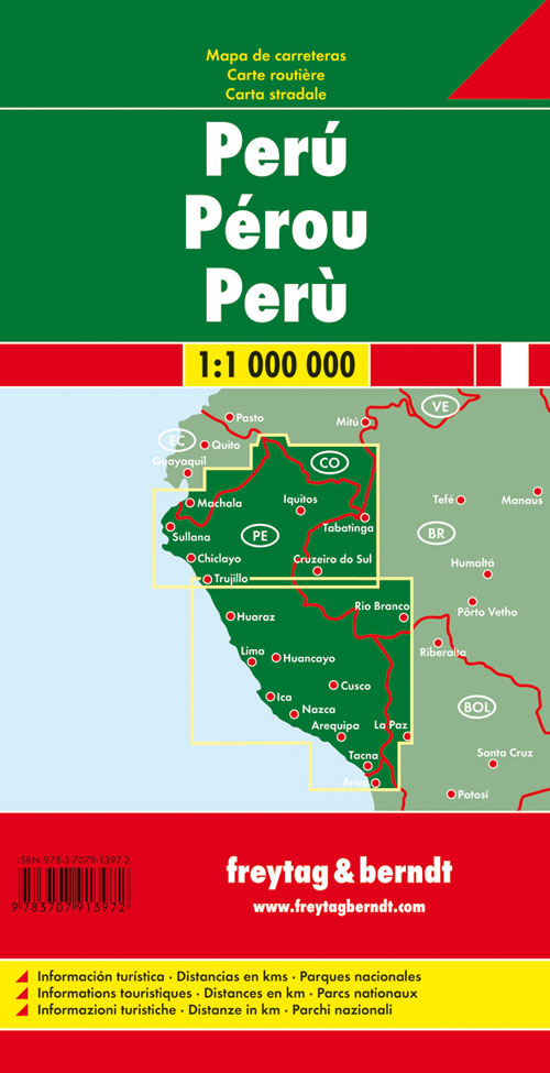 Peru 1:1.000.000