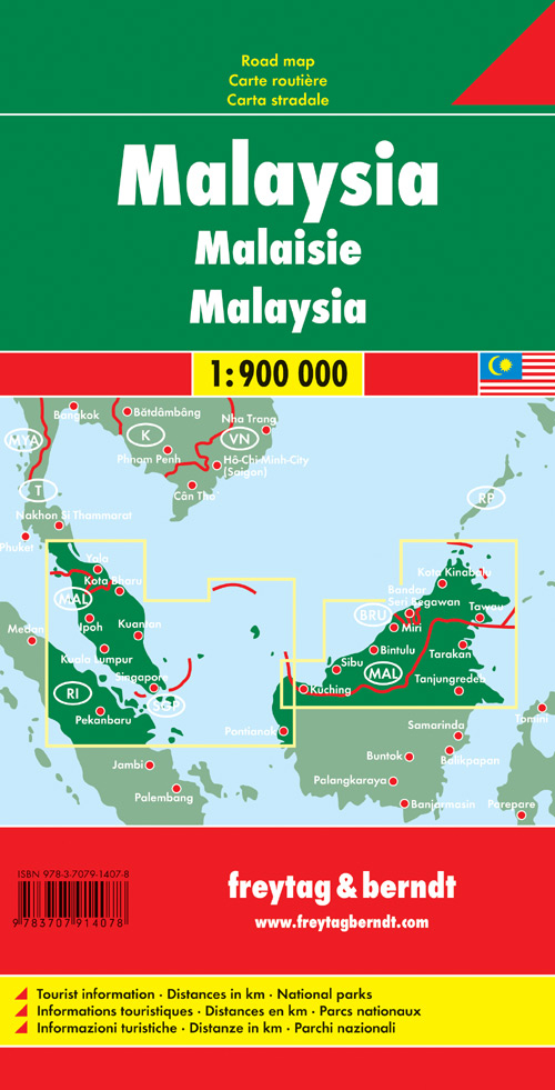 Malaysia 1:900.000