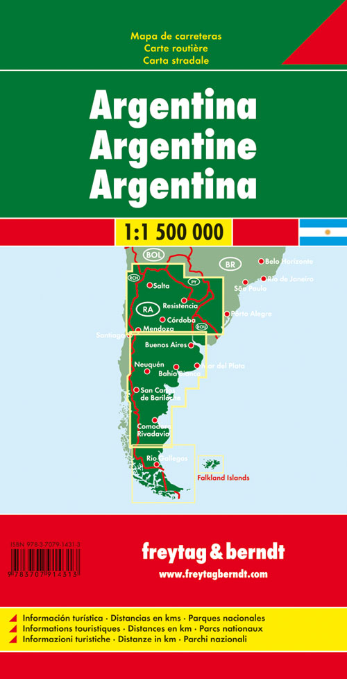 Argentina 1:1.500.000