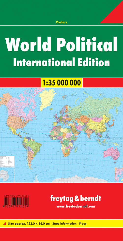 World international 1:35.000.000