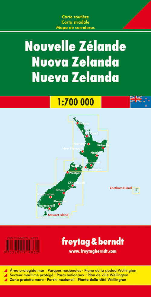 Neuseeland 1:700.000