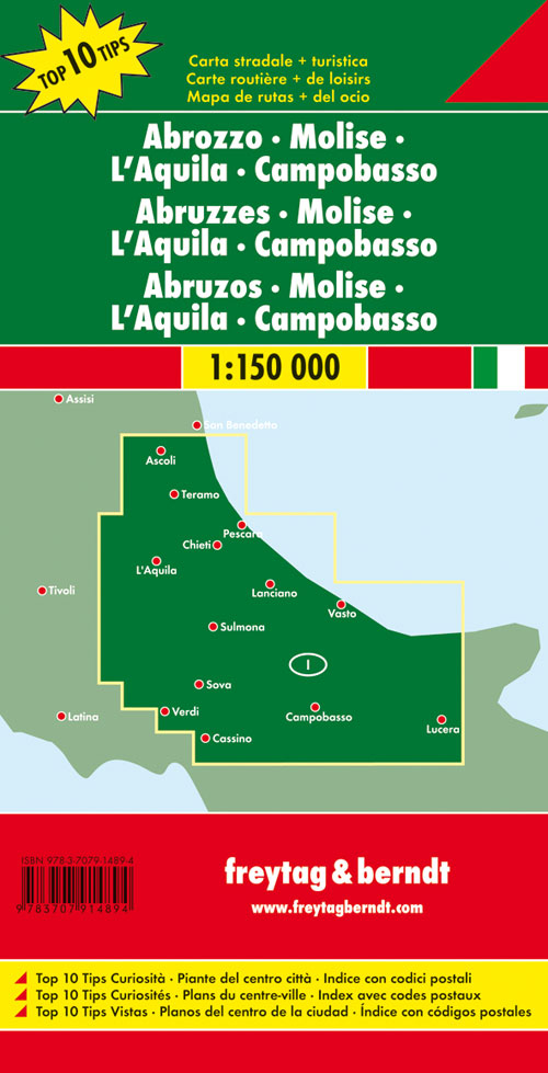 Abruzzo-Molise 1:150.000