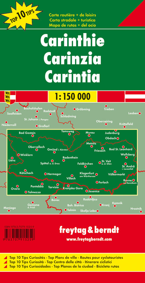 Carinzia 1:150.000