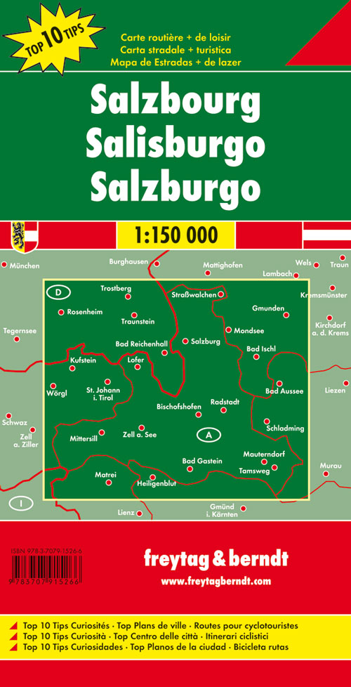 Salisburgo 1:150.000