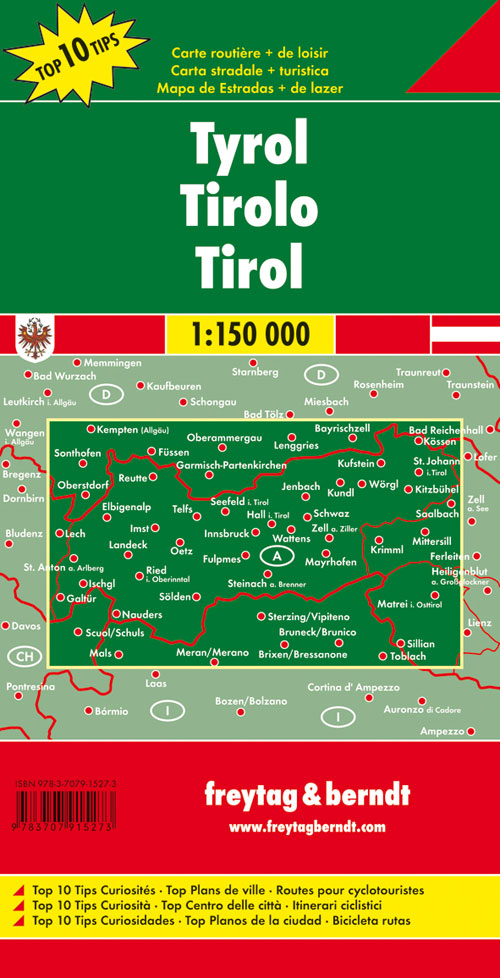 Tirolo 1:150.000