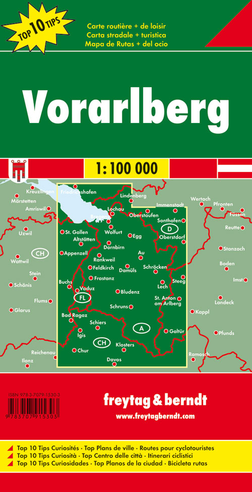 Vorarlberg 1:100.000