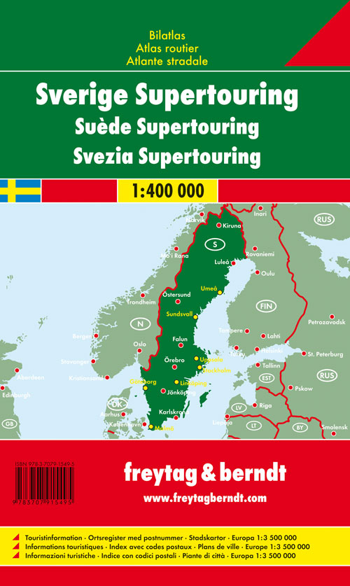 Svezia 1:400.000