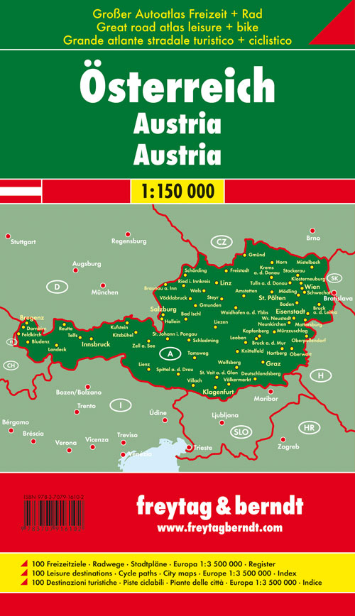 Austria 1:150.000