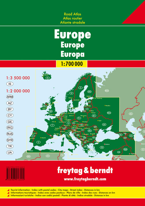 Europa 1:700.000