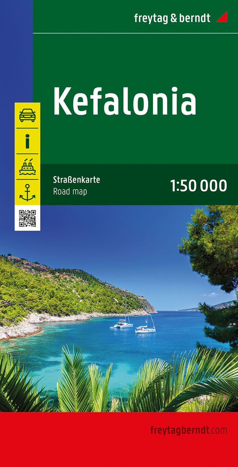 Kefalonia 1:50.000