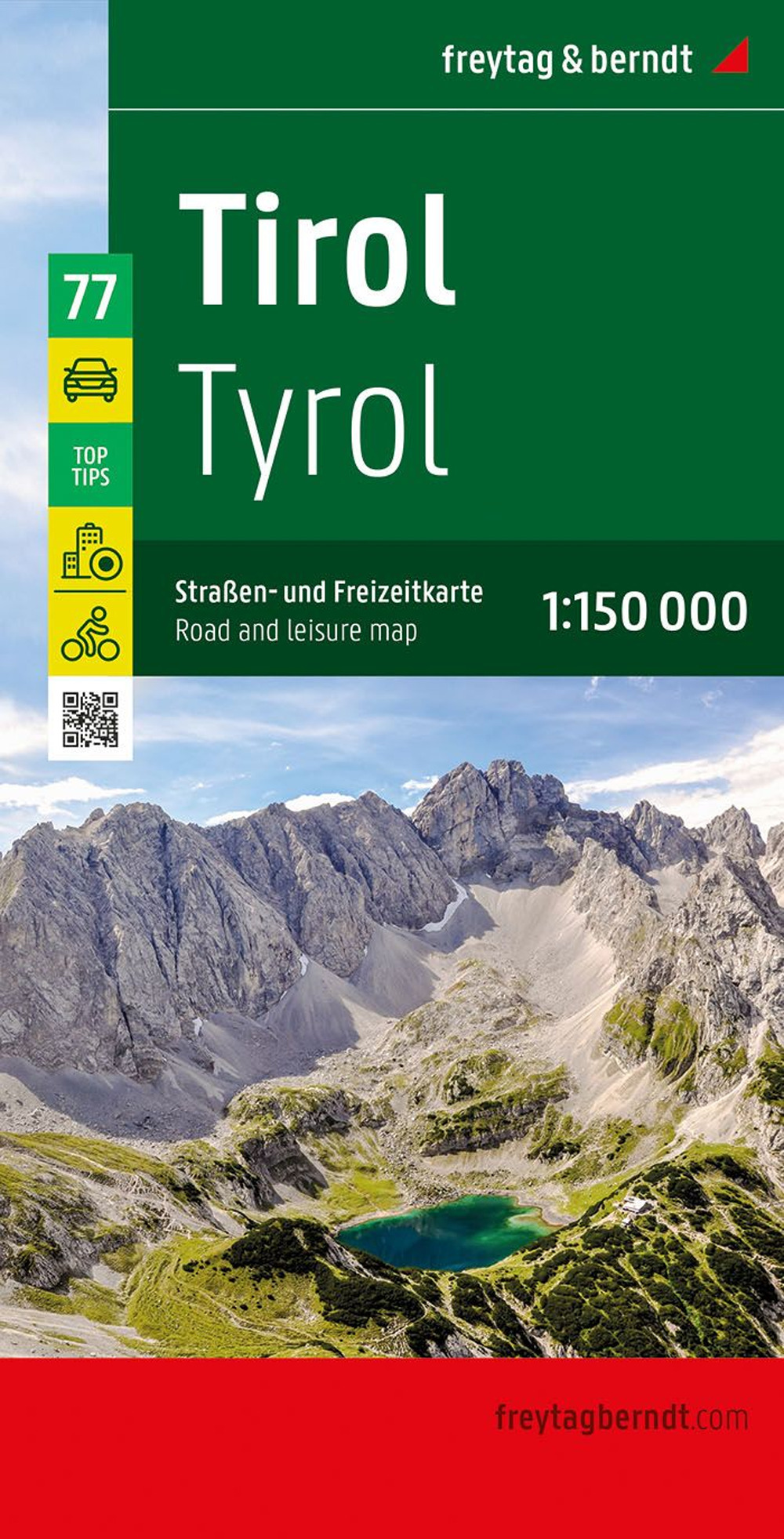 Tirol 1:150.000