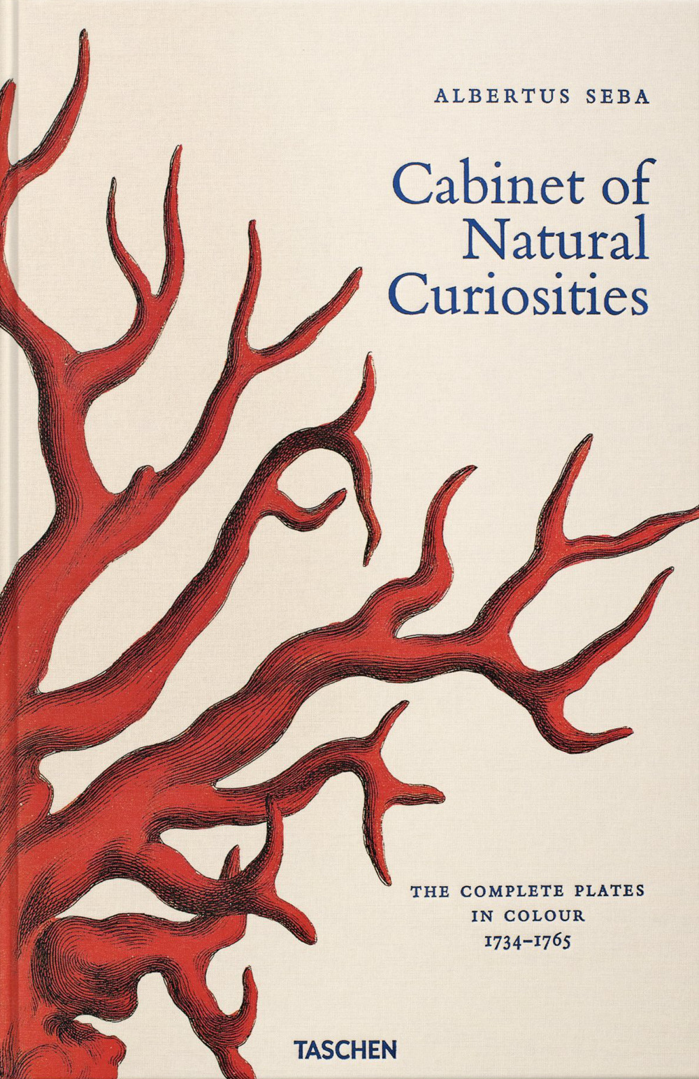 Albertus Seba. Cabinet of Natural Curiosities. Complete coloured reprint 1734-1765. Ediz. illustrata